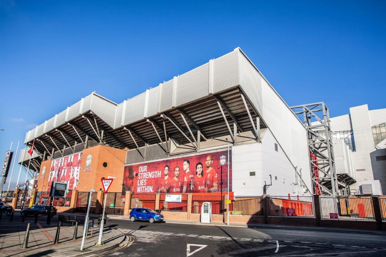 The Anfield Inn Liverpool Exterior foto