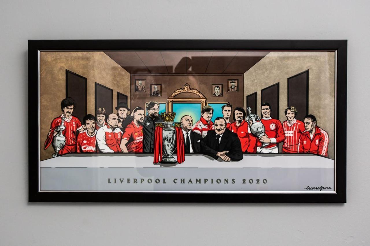The Anfield Inn Liverpool Exterior foto